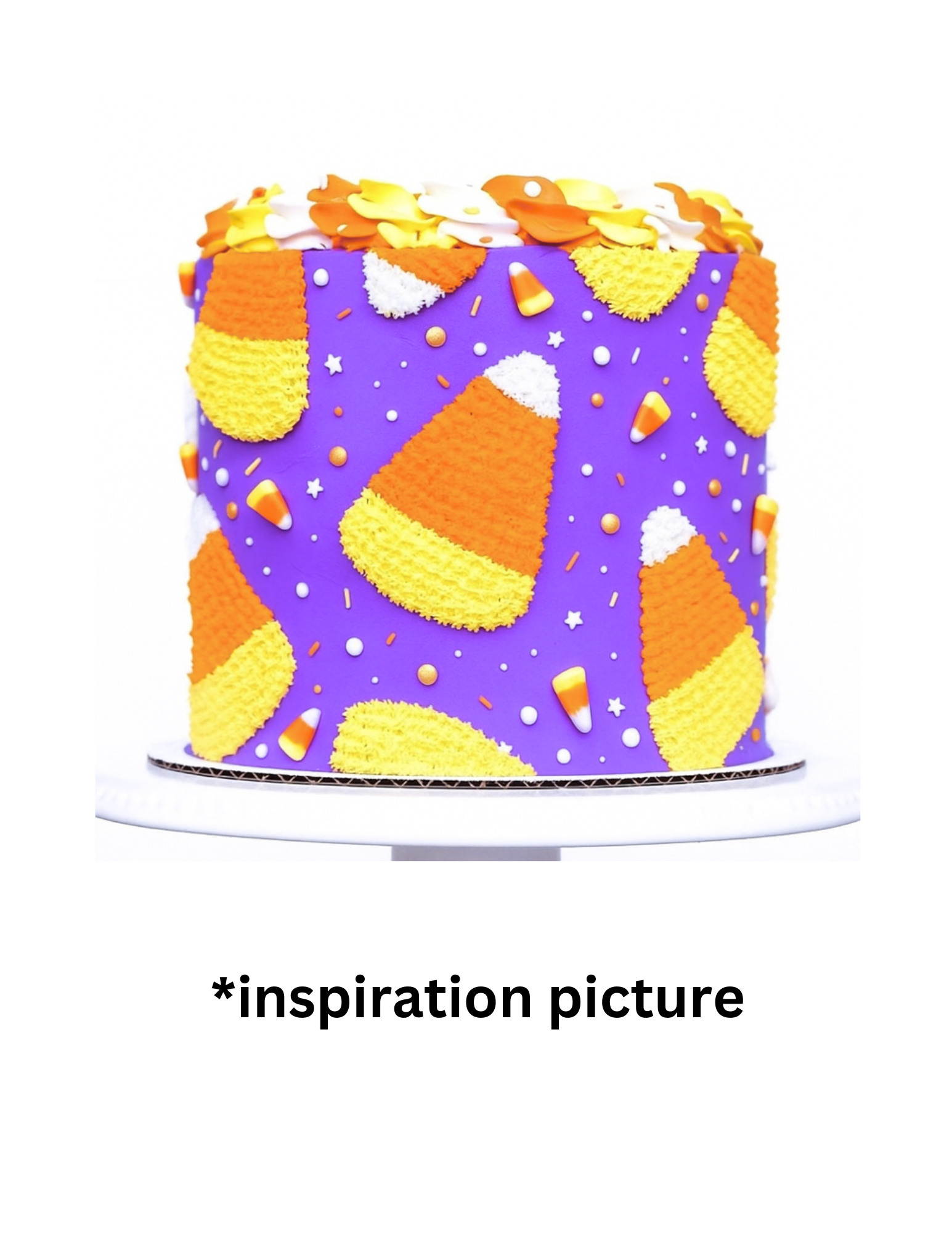 2025 Cake Decorating class