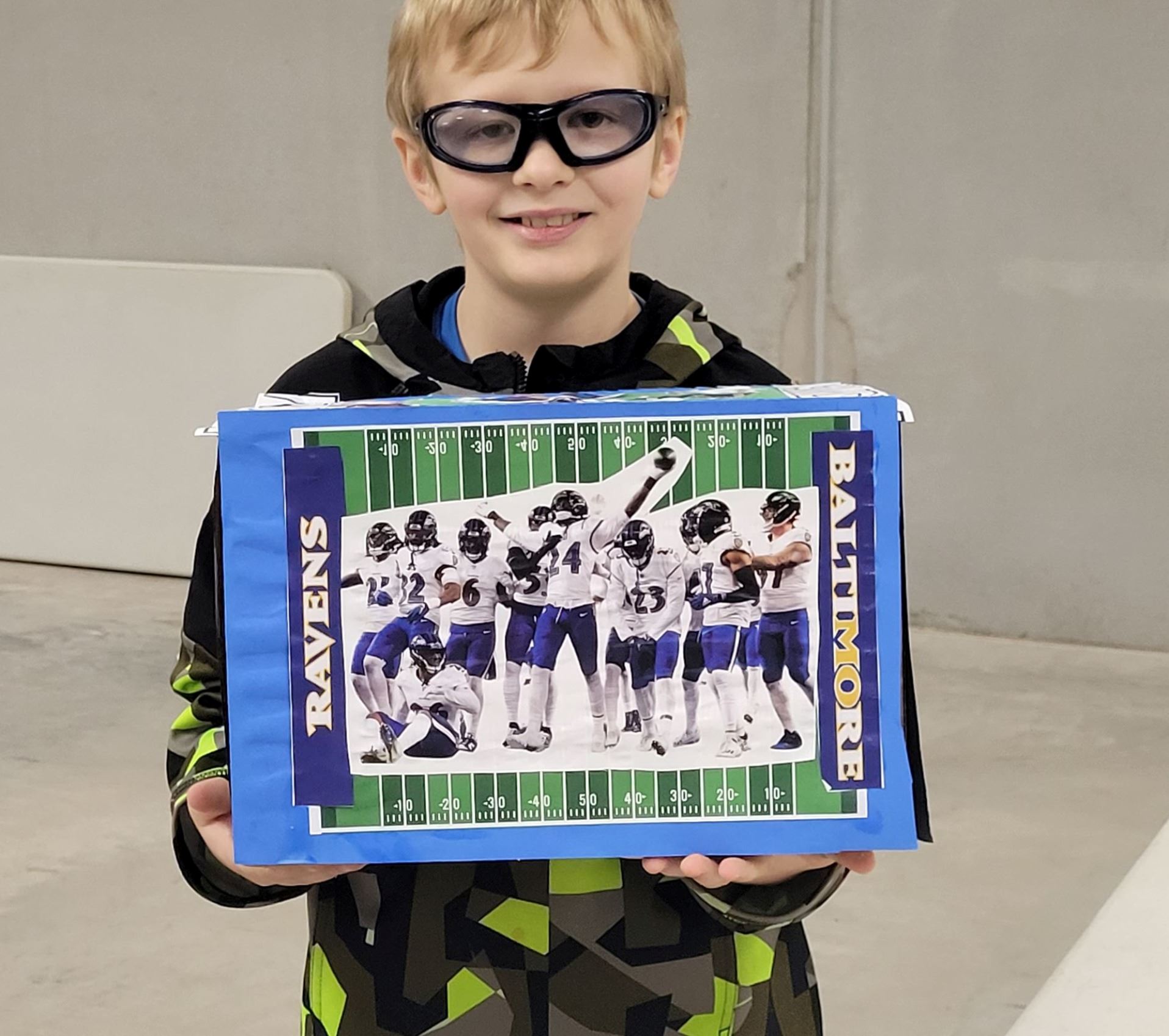 Valentine's Box Making 6