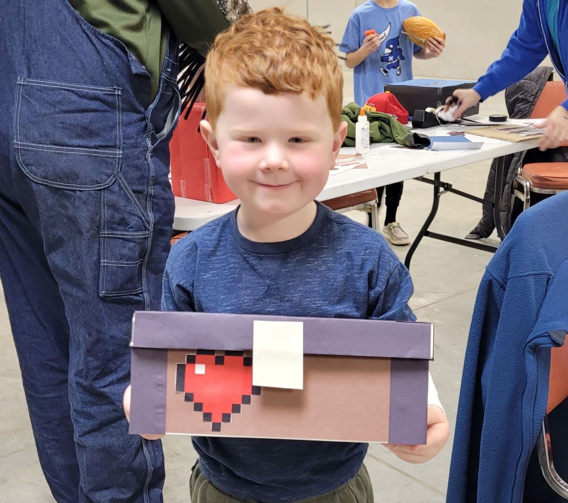 Valentine's Box Making 5